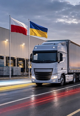 bezpieczny transport i całodobowa agencja celna Polska-Ukraina.
