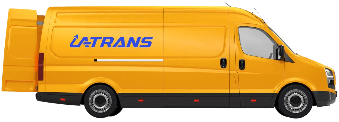 bus z logo UA Trans